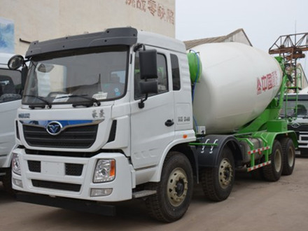 重汽12立方混凝土攪拌車